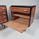 Tables de chevet, années 1970, ensemble de 2