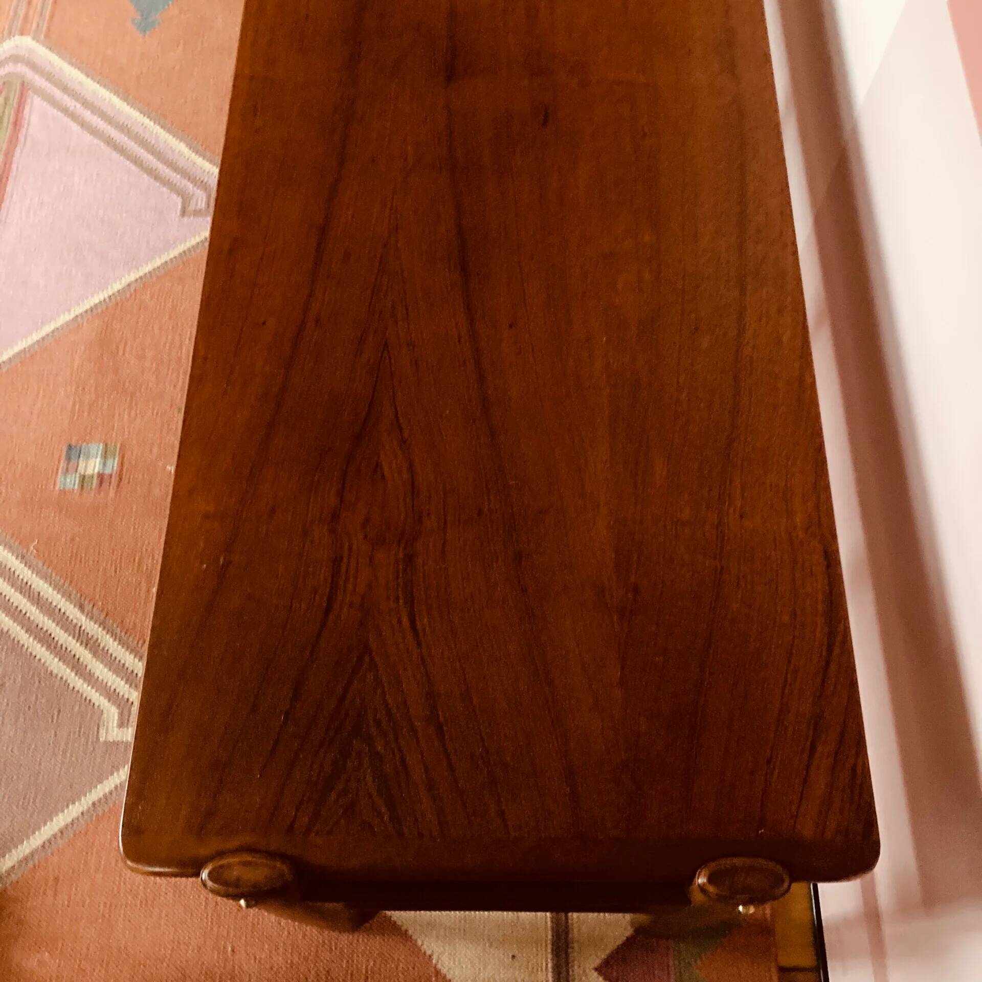 Table basse, William Watting pour Scanflex, teck des années 50