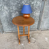 Small old side table