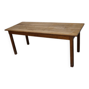 Table à manger rustique - 20e