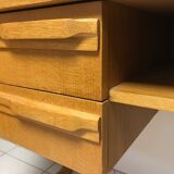 Scandinavian style wooden desk