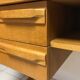 Scandinavian style wooden desk