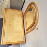 Rattan dressing table