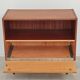 Petit meuble d'appoint buffet en bois 1970