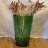 Green vase
