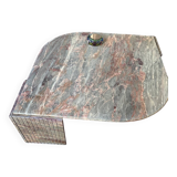 Roche Bobois eye marble table