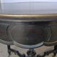 Blackened pear middle table