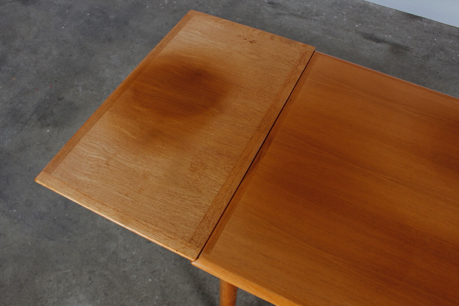 Dänischer Teakholz Esstisch 60er Jahre Vintage danish design