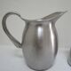 Deux pichets inox Vollrath Hallins vintage
