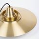 Danish vintage pendant lamp Superlight by David Mogensen, 1980s