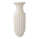 Vase Art Déco en Céramique sur Pied Bo Fajans Ewald Dahlskog, Suède, 1940s