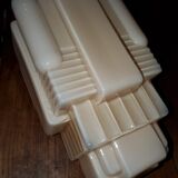 Art Deco skyscraper chandelier