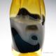 Grand vase en verre d'art Murano Incalmo par V. Nason & C. vers 1990