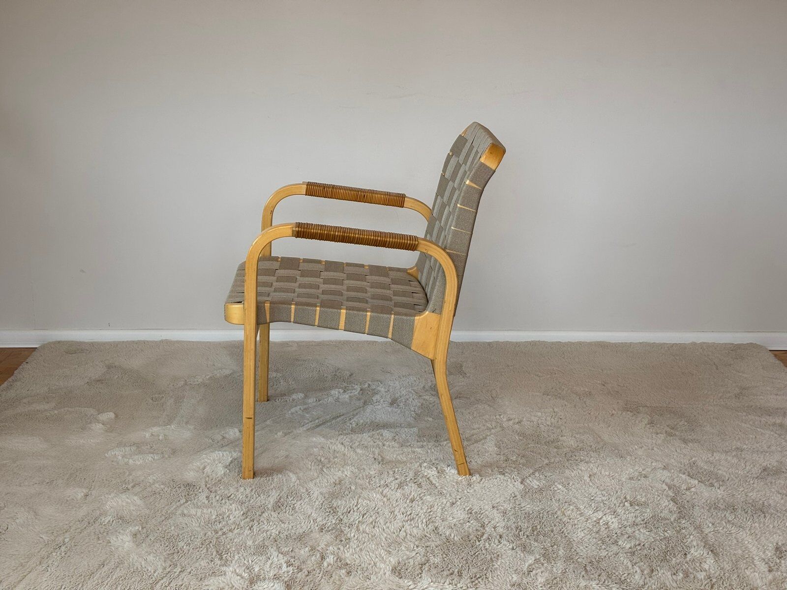Model 45 lounge chair attributed to Alvar Aalto for Artek, 1970s
