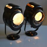 Pair of vintage Cremer cinema projectors.