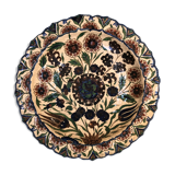 Lachenal ceramic wall plate