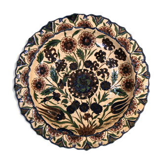 Lachenal ceramic wall plate