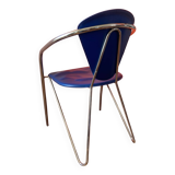 Chaise Effezeta bleue