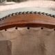 Antique upholstered chair