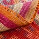 3x13 Pink Hallway Turkish Runner Rug,94x409Cm