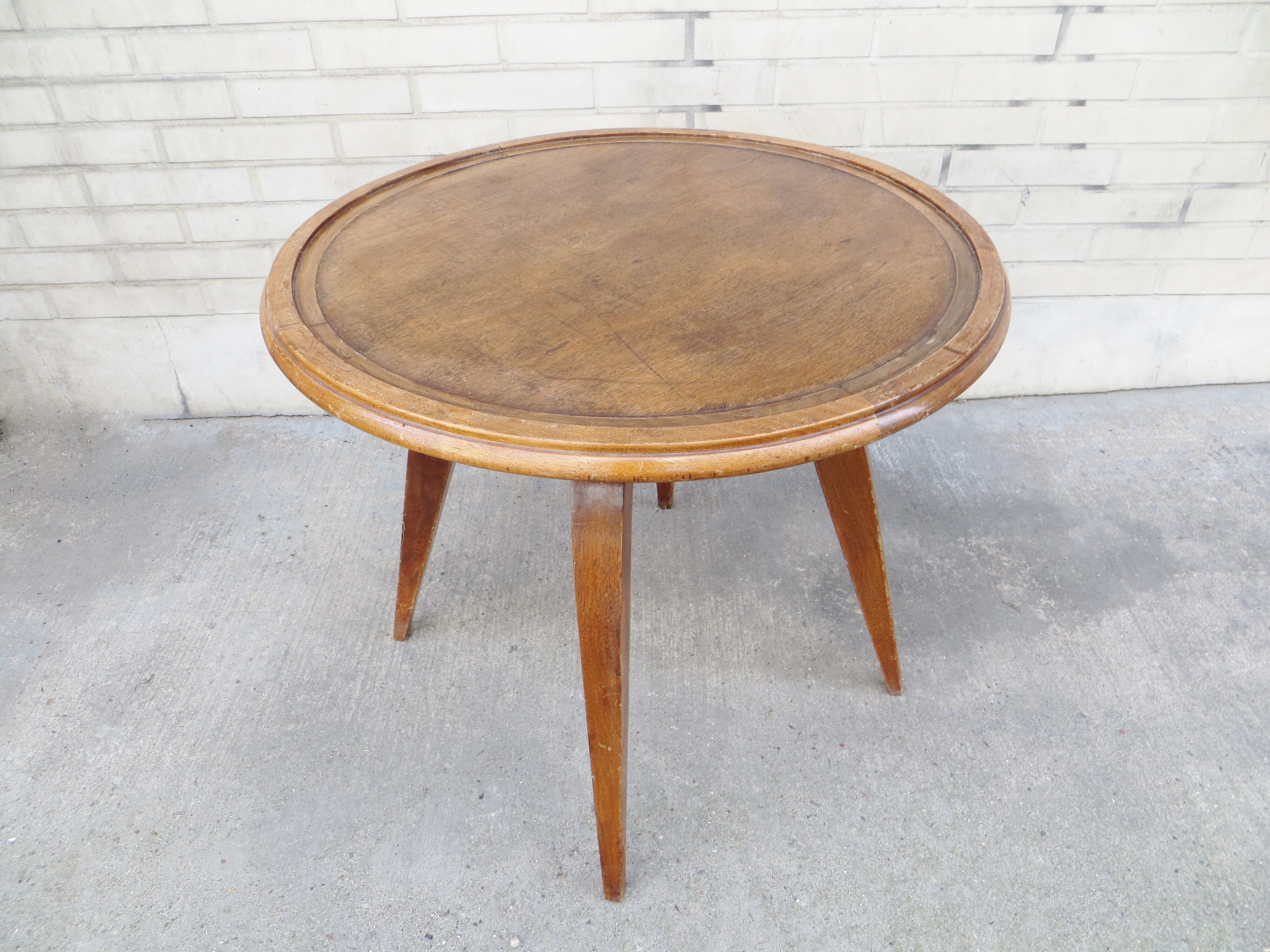 Gueridon art deco years 30