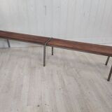 Ancien banc d'ecole