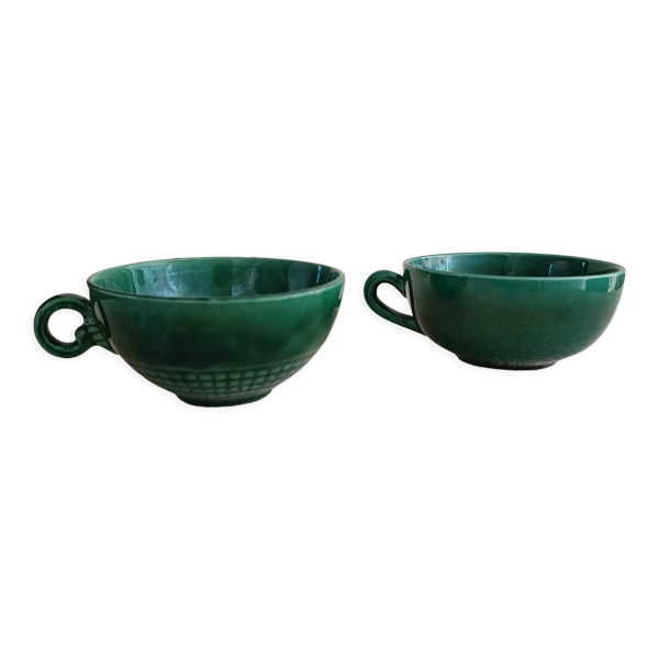 2 tasses à thé Saint Clément