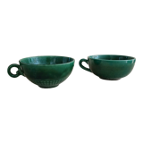 2 tasses à thé Saint Clément