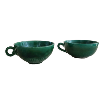 2 tea cups Saint Clement