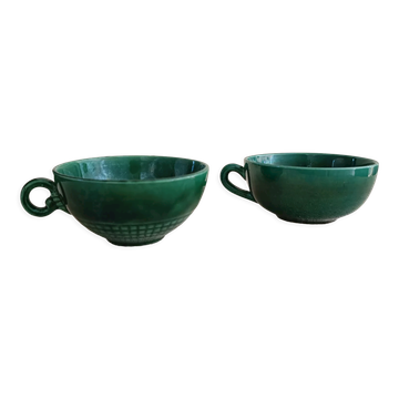 2 Saint Clément tea cups