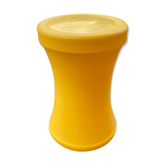 Vintage yellow stool