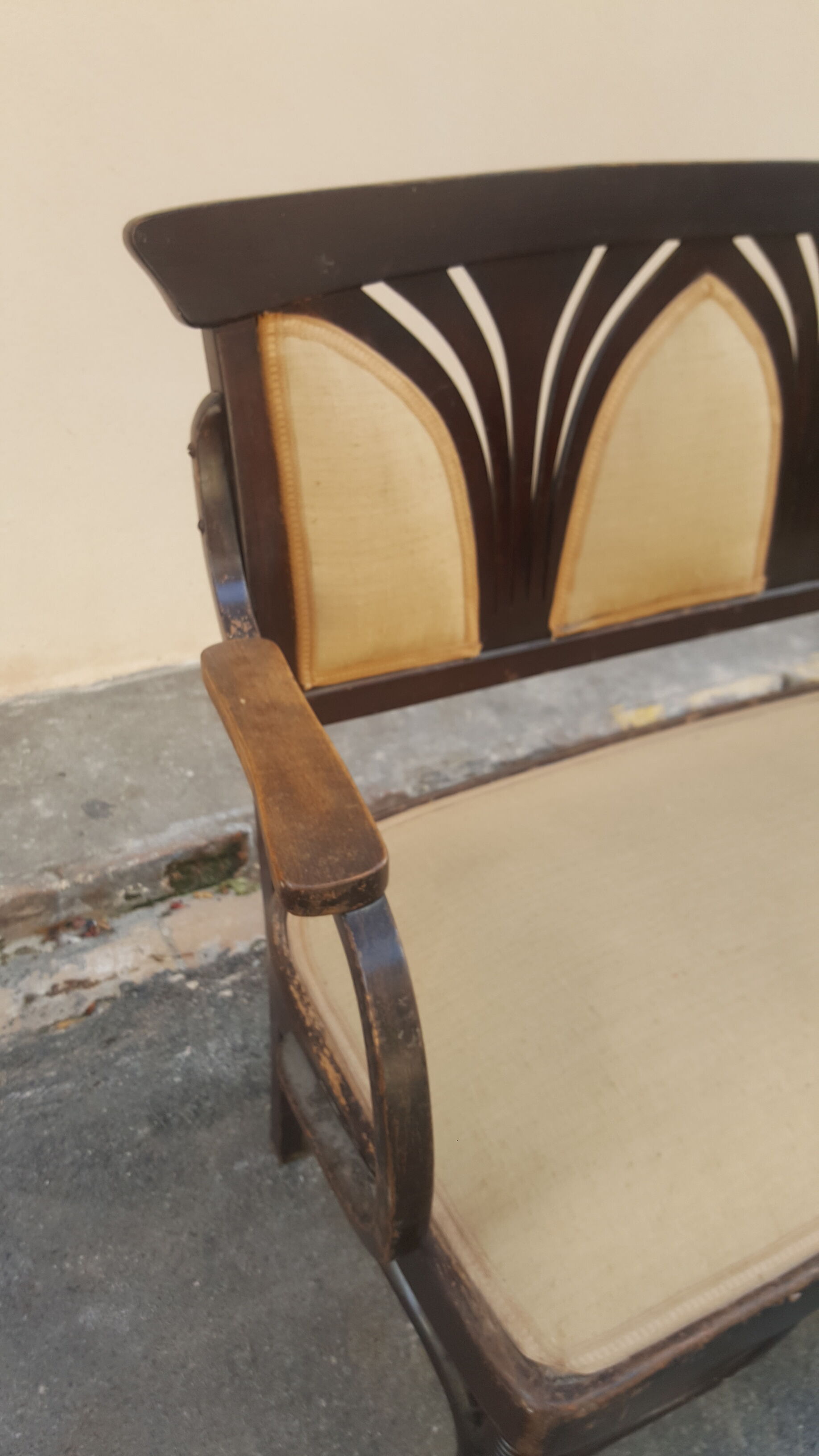 Bench seat 1900