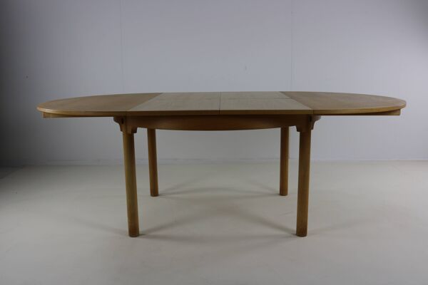 Grande table à manger extensible Børge Mogensen