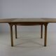 Large extendable dining table Børge Mogensen