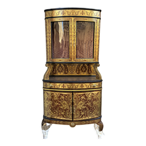 Vitrine style boule