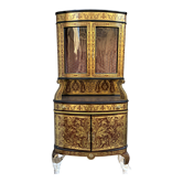 Ball-shaped display case