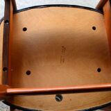 Series of 4 chairs by Hans Olsen for Frem Rojle
