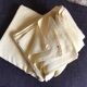 Nappe de lin jaune paille 240cm x 440cm