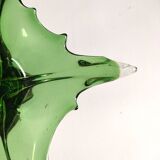 Murano glass empty pocket cup