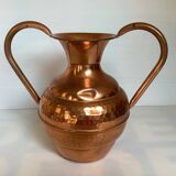 Large copper vase Legellier villedieu
