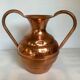 Large copper vase Legellier Villedieu