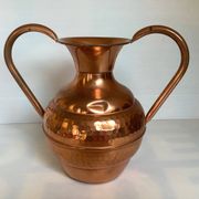 Grand vase en cuivre Legellier villedieu