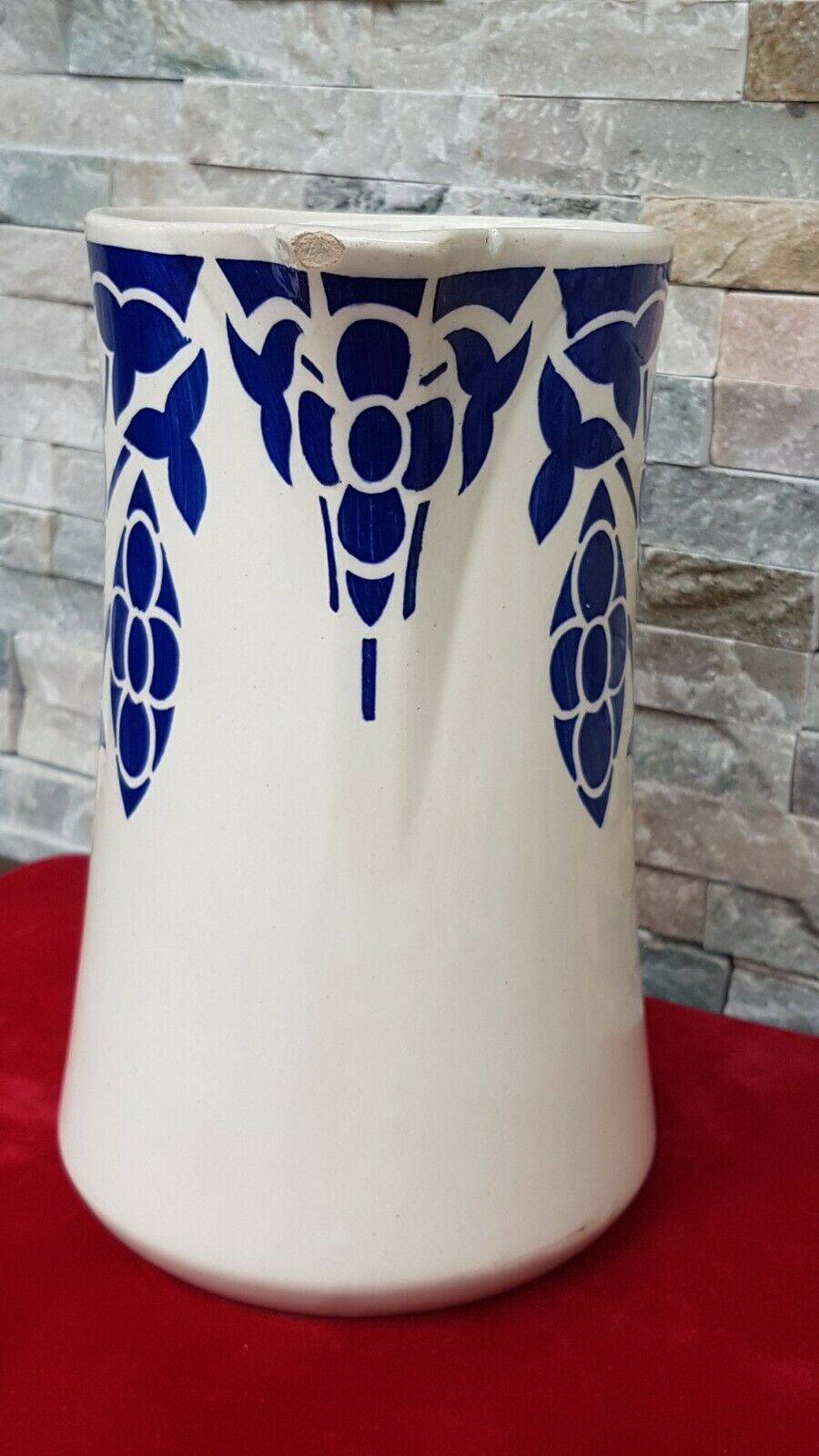 Art Deco toilet jug Wolves Mill