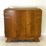 Vintage 40's bedside table