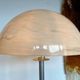Lampe de sol design des années 1970 "Champignon"