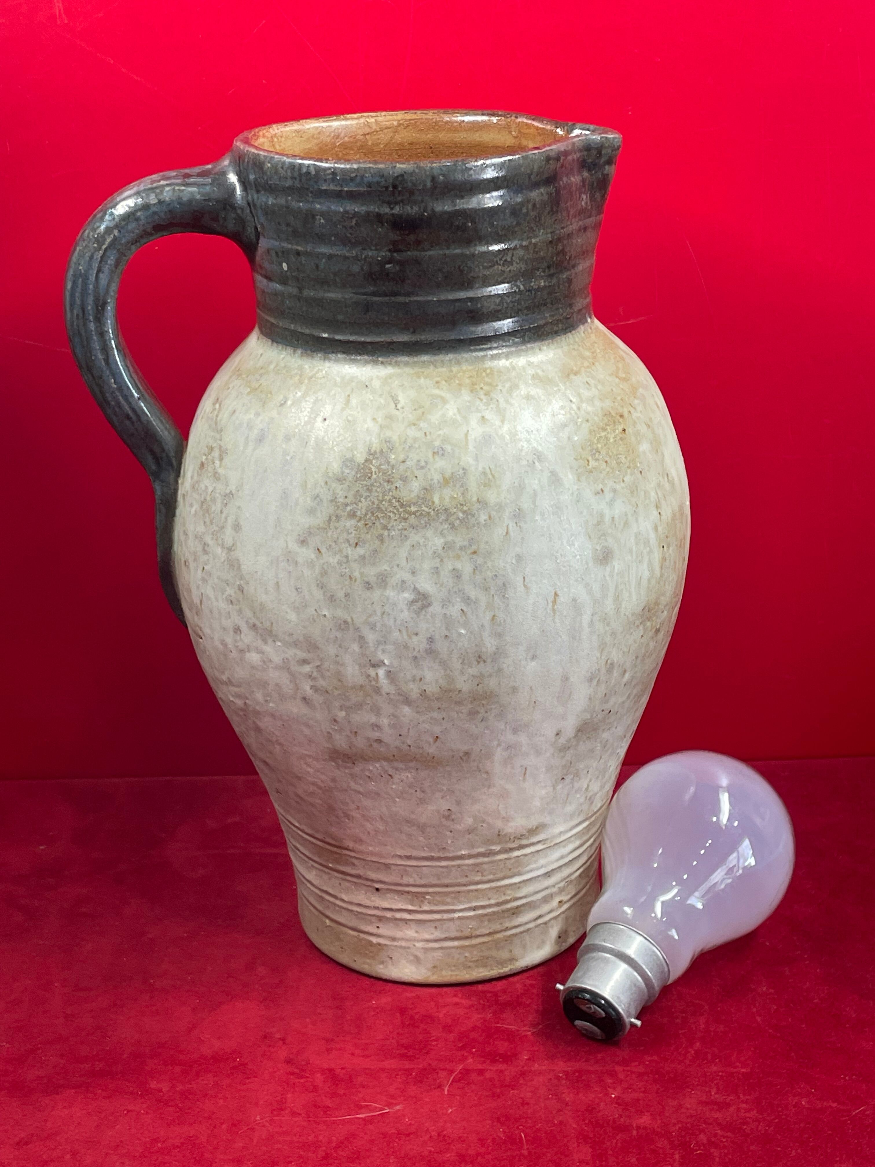 Ceramic pitcher H 25 cm