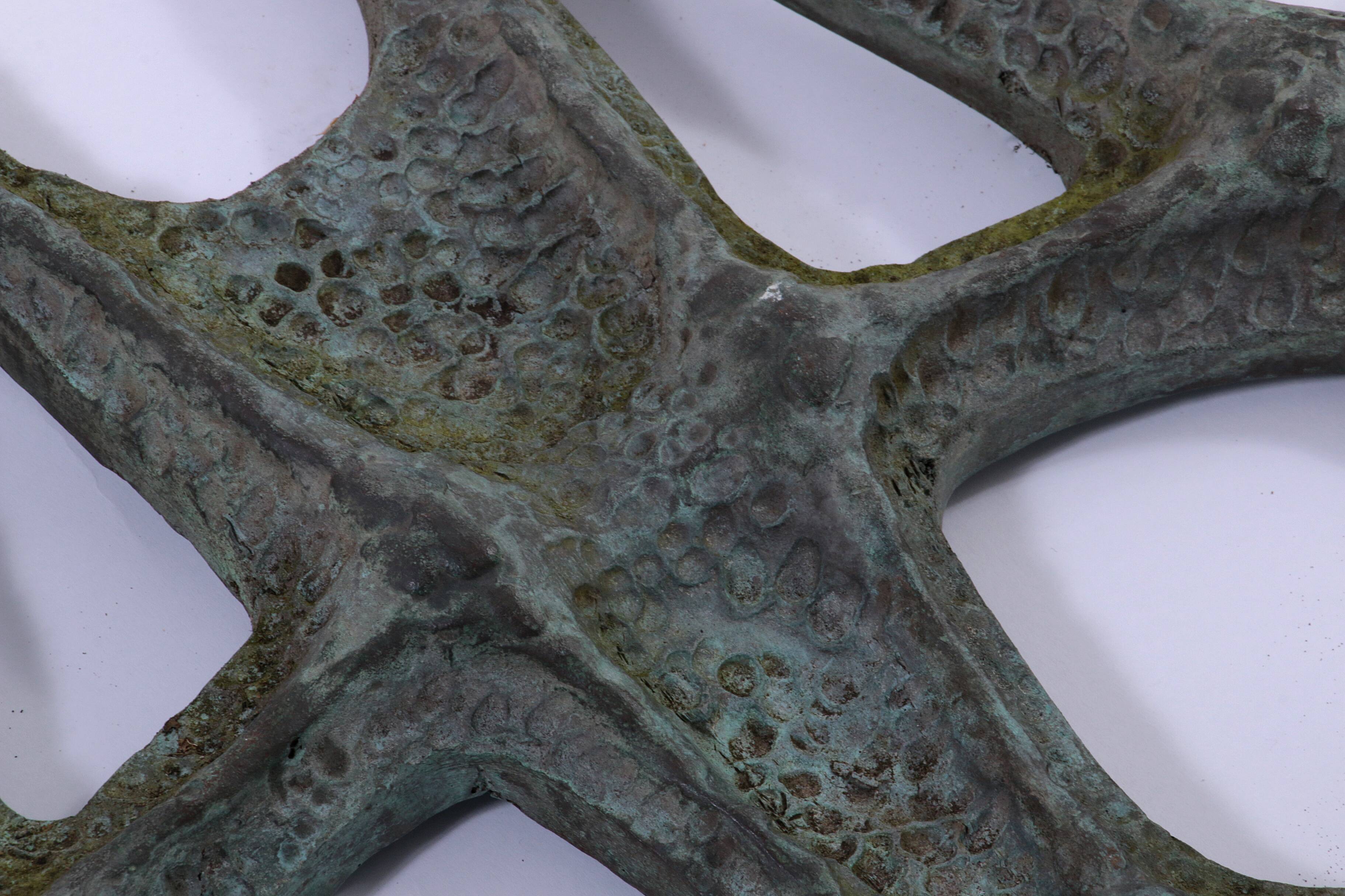 Brutalist "Timeless Elegance Bronze Wall Sculpture