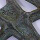 Brutalist "Timeless Elegance Bronze Wall Sculpture