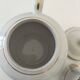 Art Deco filter coffee maker in Limoges porcelain by Balleroy Frères
