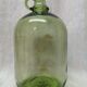 Bottle dame jeanne bonbonne touque green khaki